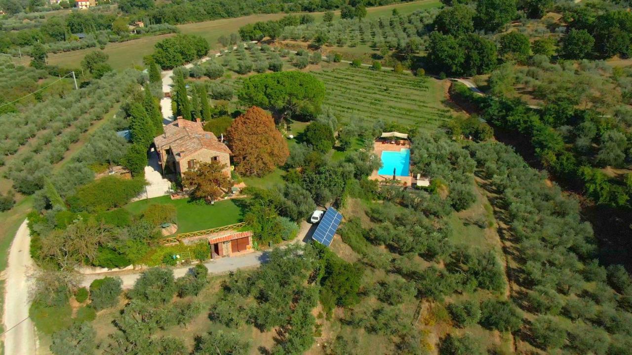 Fontanaro Farm And Culinary School Vila Paciano Exterior foto