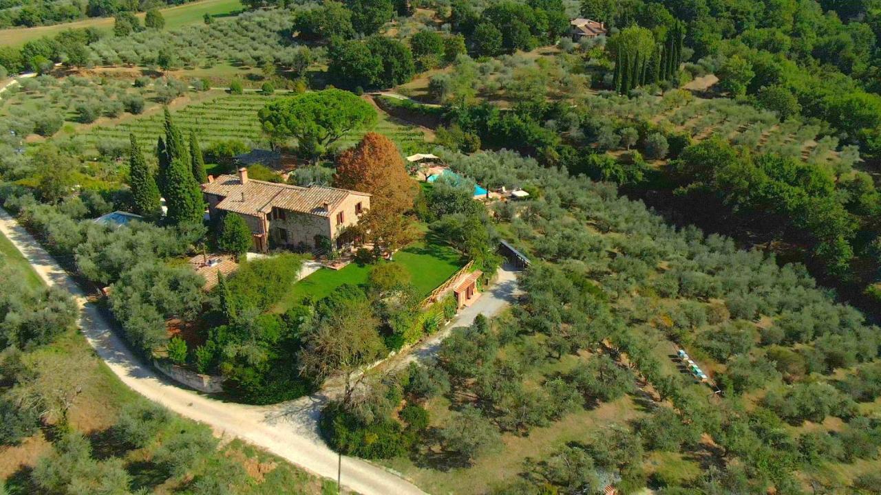 Fontanaro Farm And Culinary School Vila Paciano Exterior foto