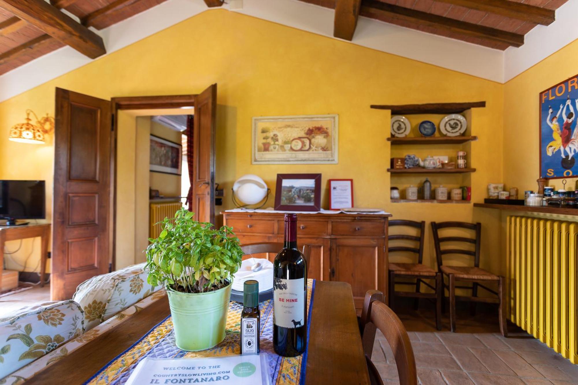 Fontanaro Farm And Culinary School Vila Paciano Exterior foto