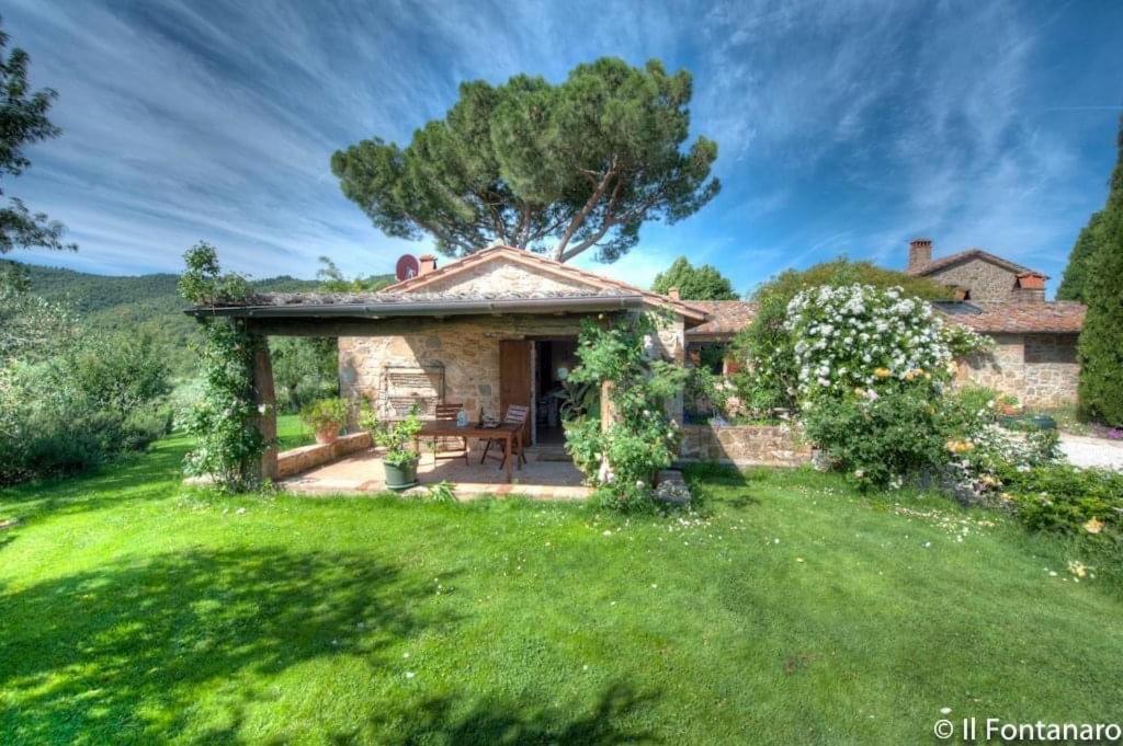 Fontanaro Farm And Culinary School Vila Paciano Exterior foto