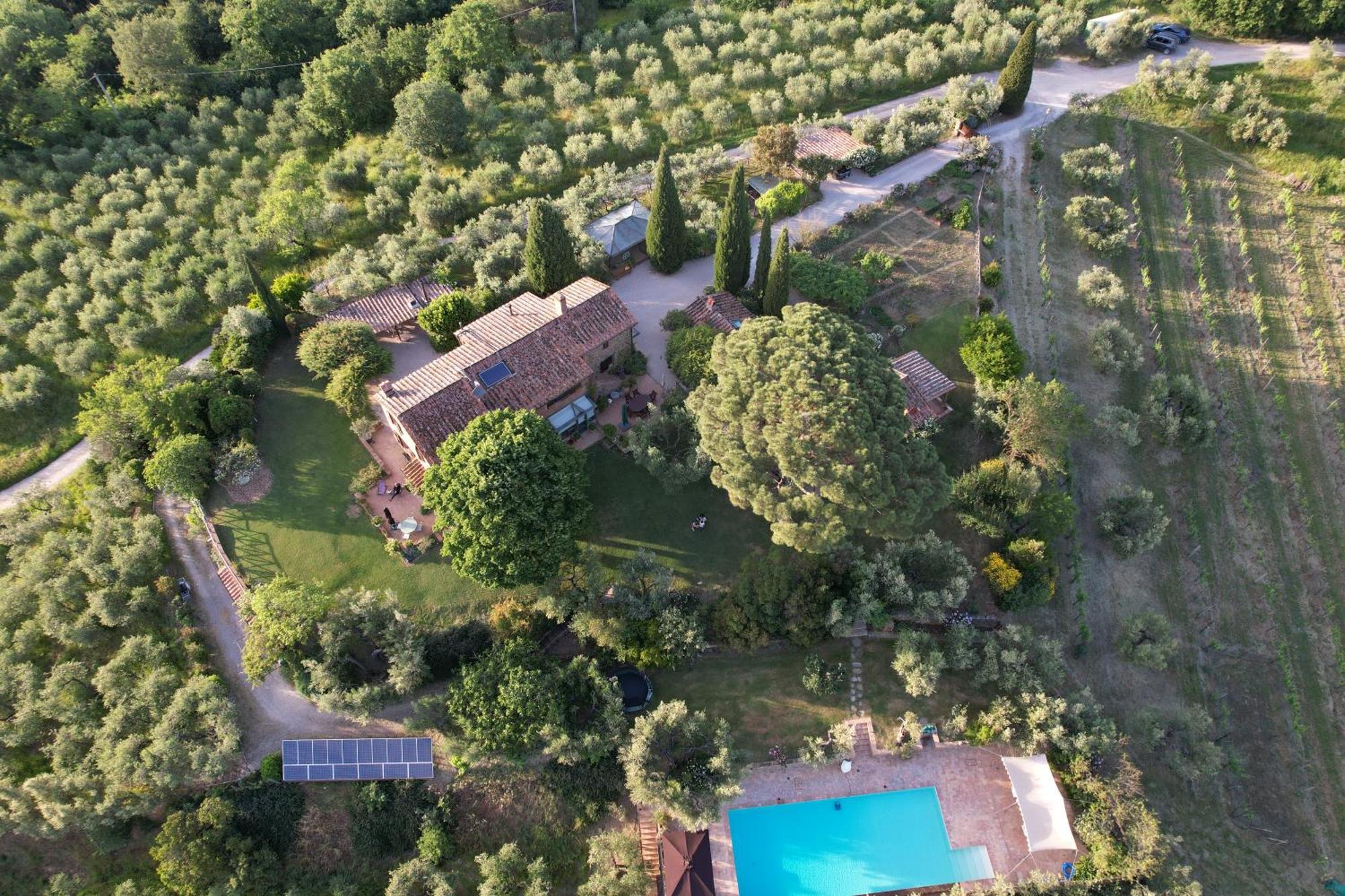 Fontanaro Farm And Culinary School Vila Paciano Exterior foto