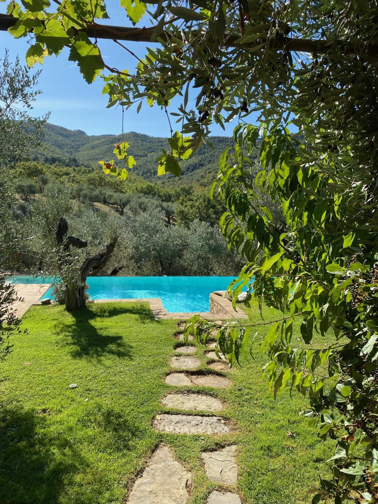 Fontanaro Farm And Culinary School Vila Paciano Exterior foto