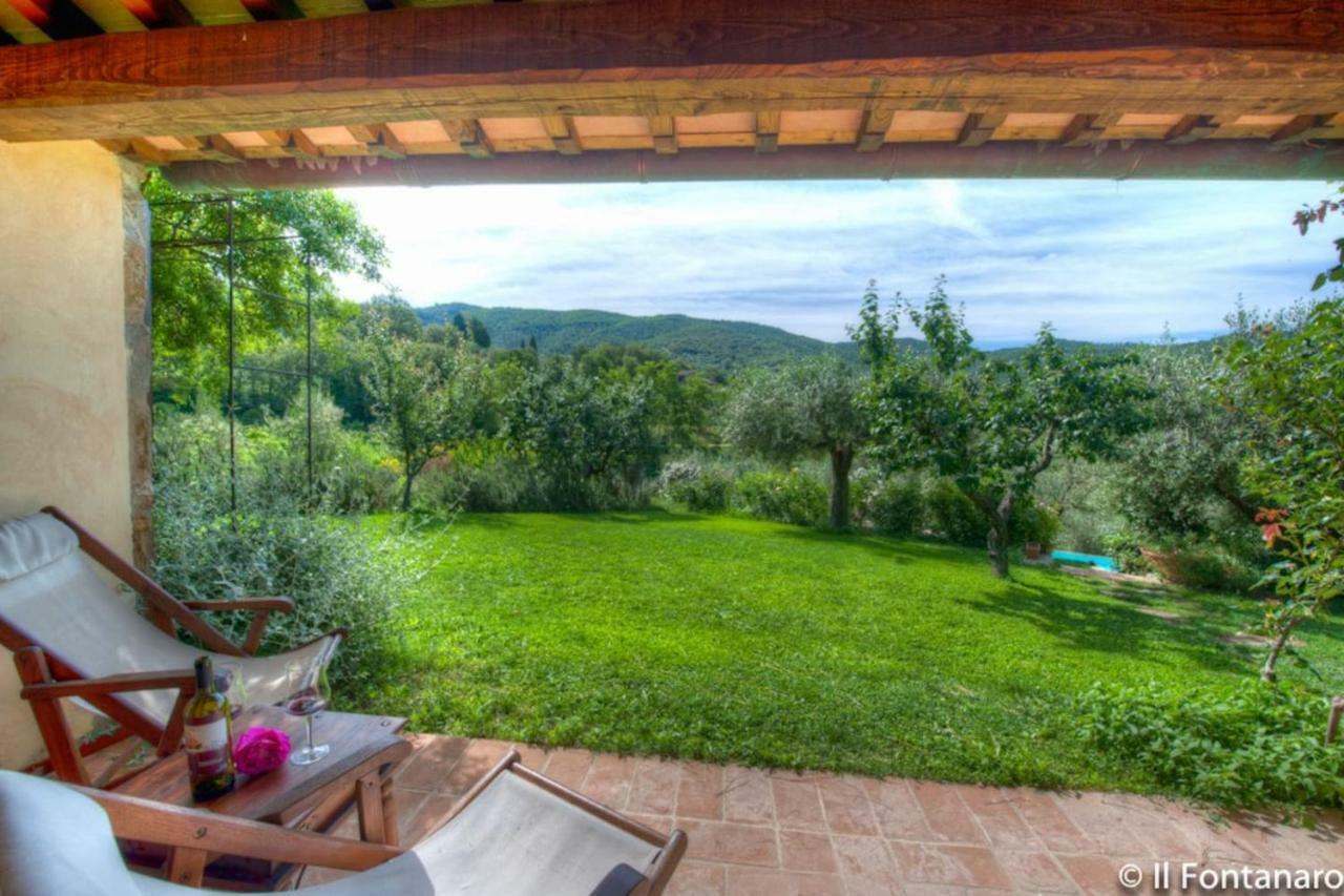 Fontanaro Farm And Culinary School Vila Paciano Exterior foto