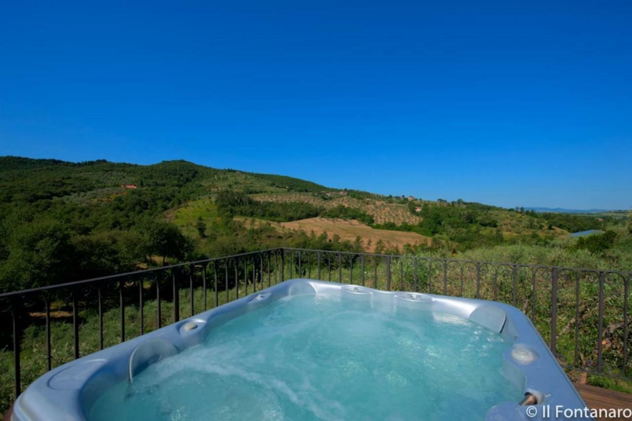Fontanaro Farm And Culinary School Vila Paciano Exterior foto