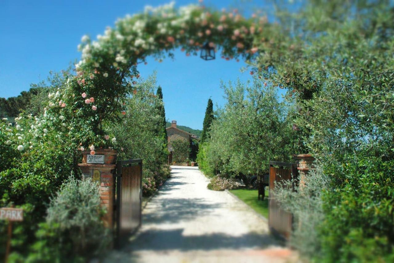 Fontanaro Farm And Culinary School Vila Paciano Exterior foto