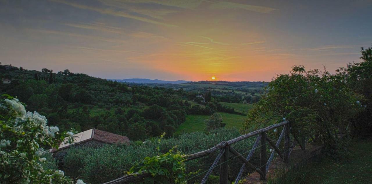 Fontanaro Farm And Culinary School Vila Paciano Exterior foto