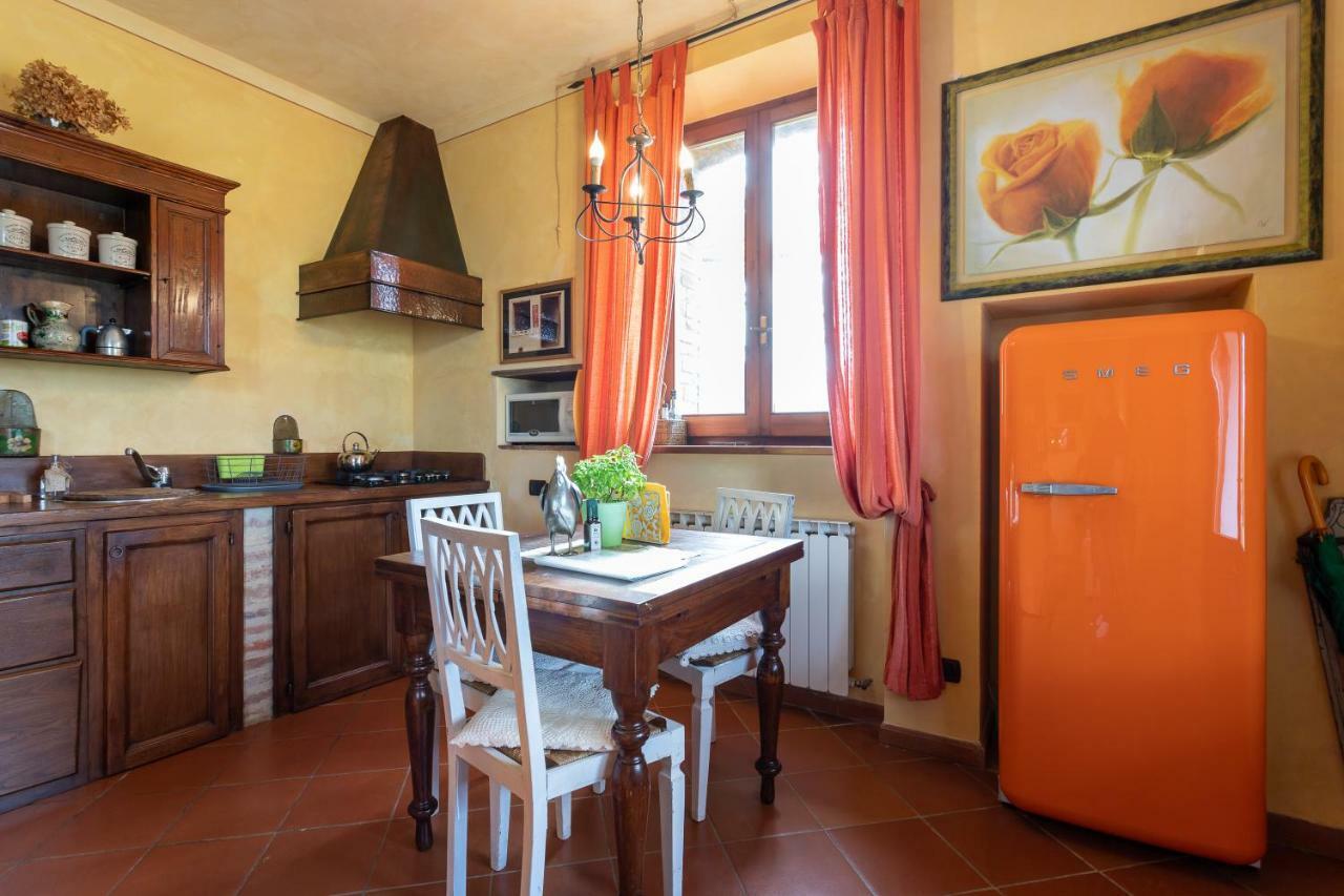 Fontanaro Farm And Culinary School Vila Paciano Exterior foto